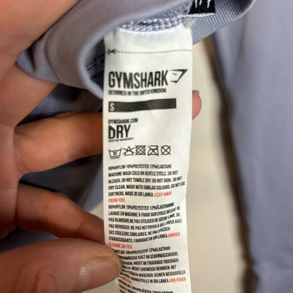 Gymshark Lightweight Seamless Periwinkle Leggings - Picture 6 of 6